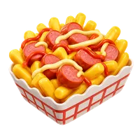 Salchipapas